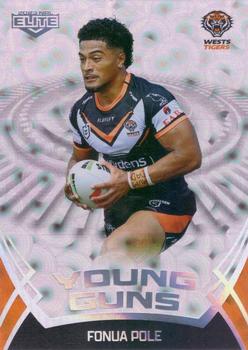 2023 NRL Traders Elite - Young Guns Priority #YG33 Fonua Pole Front